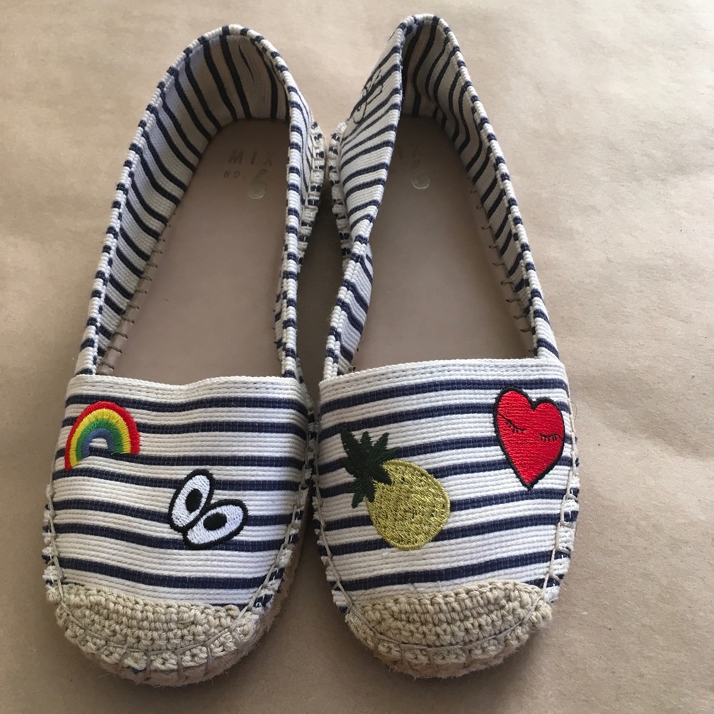 Striped Funky Espedrilles